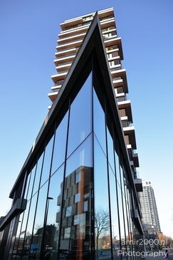 From Amsterdam Netherlands, an architectural structure reveals exterior structural detail - image from year 2025 #009