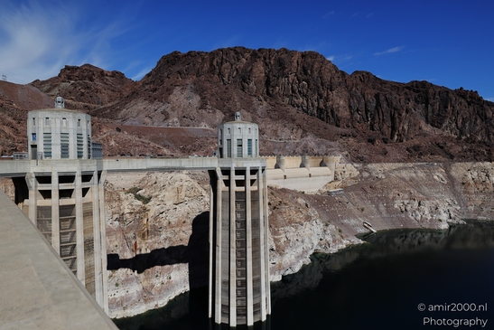 Hydroelectric power plant in Hoover Dam Nevada Arizona USA. The Hoover Dam, a marvel of - image from year 2025 #004