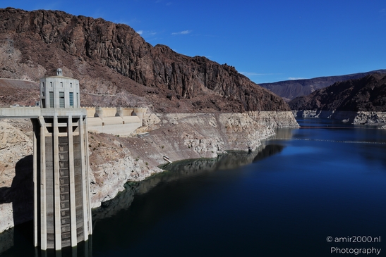 Hydroelectric power plant in Hoover Dam Nevada Arizona USA. The Hoover Dam in Nevada, Arizona, - image from year 2025 #005