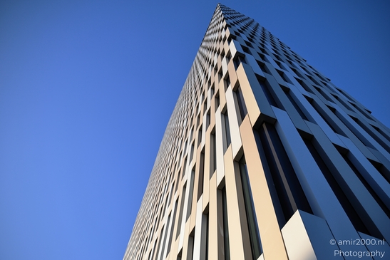 A modern skyscraper in Amsterdam's Amstelkwartier Zuid district. - image from year 2025 #012