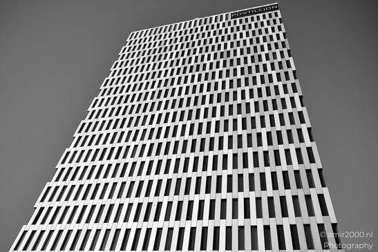 Postillion Hotel And Convention In Amstelkwartier Zuid in black & white - image from year 2025 #014