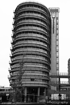 The modern architecture of the Zilveren Toren in Amsterdam, Netherlands in Amsterdam - image from year 2025 #001