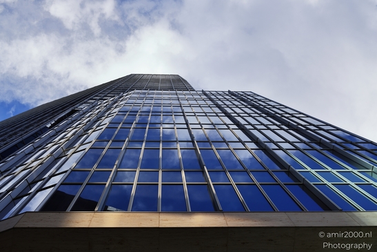 An architectural structure presents distinct exterior form with adjacent buildings in Denver - image from year 2025 #003