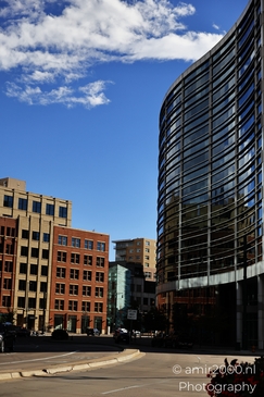 Across Denver Colorado USA, an architectural structure sits within an architectural streetscape - image from year 2025 #006