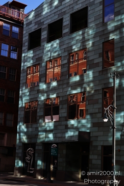 Across Denver Colorado USA, an architectural structure presents distinct exterior form with - image from year 2025 #011