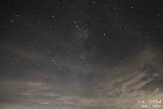 Night Sky Starfield Over Desert in Sedona Arizona USA. The night sky in Sedona, Arizona, is a - image from year 2025 #003