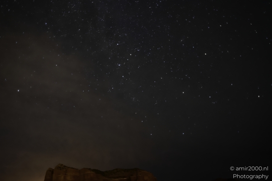 Night Sky Starfield Over Desert in Sedona Arizona USA. The night sky in Sedona, Arizona, is a - image from year 2025 #009