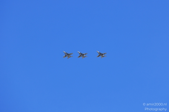 Four F A 18 Hornets jets flying in formation under the bright sun of Colorado USA. - image from year 2025 #002