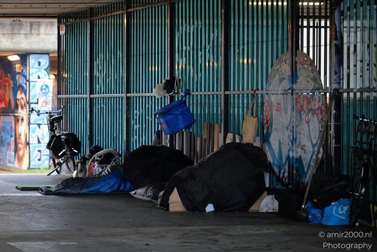 Homeless_Encampment_In_Urban_Setting_With_Graffiti_Amsterdam_Netherlands_Cityscape_Photography_Canon_EOS_R5_Mark_II_2025_001.JPG