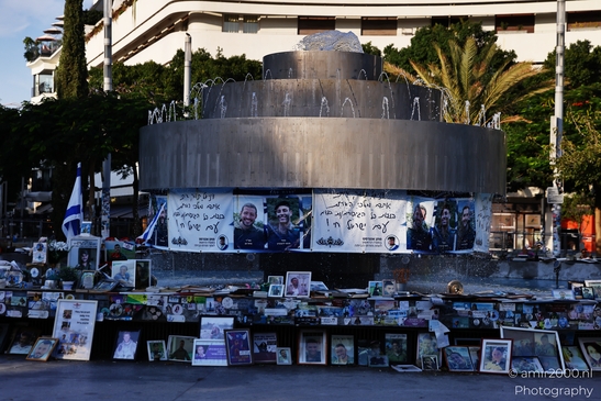 Memorial_Tribute_For_October_7th_At_Dizengoff_Square_Tel_Aviv_jaffa_Israel_cityscape_Photography_Canon_EOS_R5_Mark_II_2025_002.JPG
