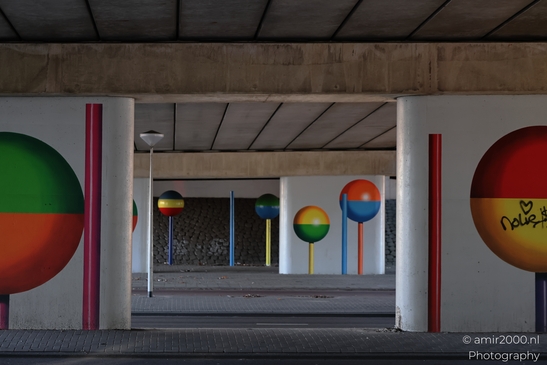 Urban_Art_Installation_Under_The_Highway_In_Spaklerweg_Amsterdam_Netherlands_Cityscape_Photography_Canon_EOS_R5_Mark_II_2025_001.JPG