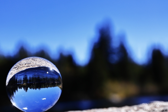 Glass Ball Reflections and Refractions | Amir Darzi