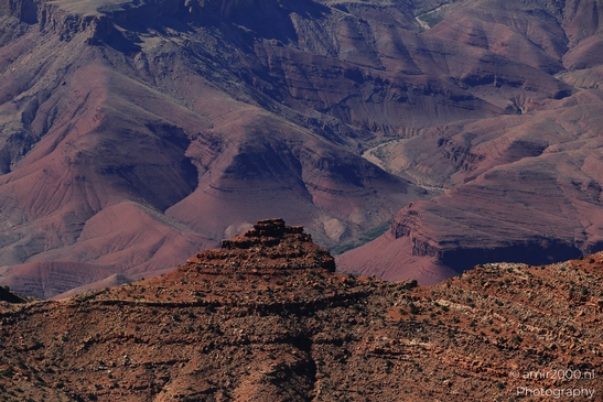 Desert View Watchtower iconic tower details and expansive rim views toward the Painted Desert - image from year 2025 #015
