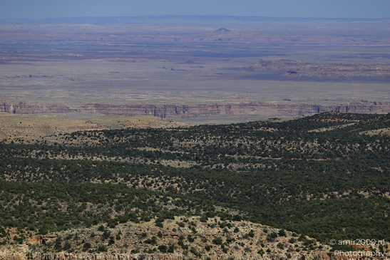 Desert View Watchtower iconic tower details and expansive rim views toward the Painted Desert - image from year 2025 #017