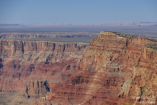 Desert View Watchtower iconic tower details and expansive rim views toward the Painted Desert - image from year 2025 #019