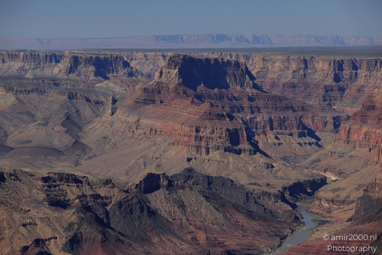 Desert View Watchtower iconic tower details and expansive rim views toward the Painted Desert - image from year 2025 #020
