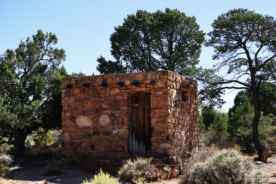 Desert View Watchtower iconic tower details and expansive rim views toward the Painted Desert - image from year 2025 #022