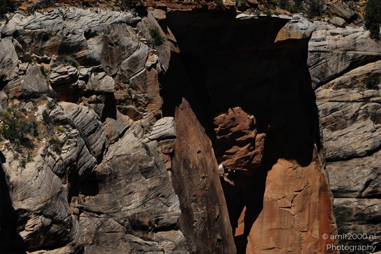 Duck on a Rock Viewpoint the duck shaped rock formation perched above wide canyon layers in - image from year 2025 #018