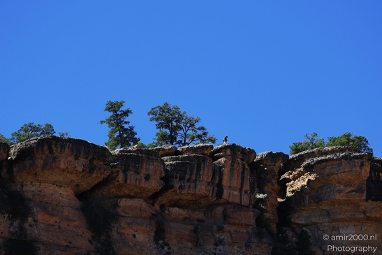 Duck on a Rock Viewpoint the duck shaped rock formation perched above wide canyon layers in - image from year 2025 #019