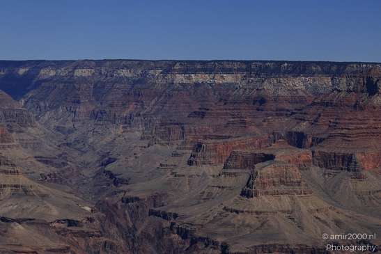 Grandview Point overlook telephoto canyon textures and layered rock formations with deep - image from year 2025 #005