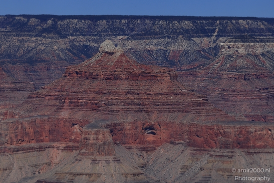 Grandview Point overlook telephoto canyon textures and layered rock formations with deep - image from year 2025 #013