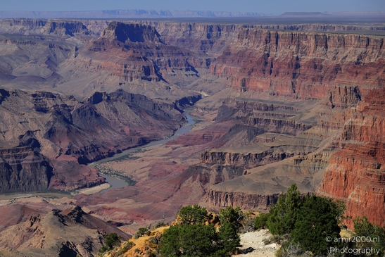 From Lipan Point in Arizona USA, the majestic Grand Canyon unfolds with its deep red rock layers - image from year 2025 #004