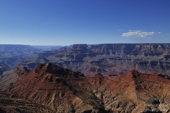 Lipan Point overlook wide Colorado River views cutting through layered canyon walls under clear - image from year 2025 #006