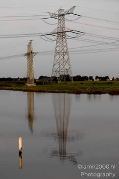 Electric_pole_high_tension_towers_Reflection_Utility_Photography_Series_Miscellaneous_Photography_Canon_EOS_R5_Mark_II_2025_001.JPG