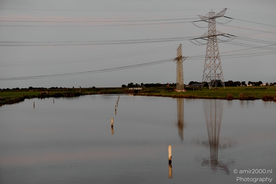 Electric_pole_high_tension_towers_Reflection_Utility_Photography_Series_Miscellaneous_Photography_Canon_EOS_R5_Mark_II_2025_002.JPG