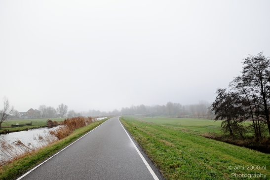 Foggy_Rural_Road_With_Canal_Reflections_And_Green_Fields_Amsterdam_Netherlands_Miscellaneous_Photography_Canon_EOS_R5_Mark_II_2025_006.JPG