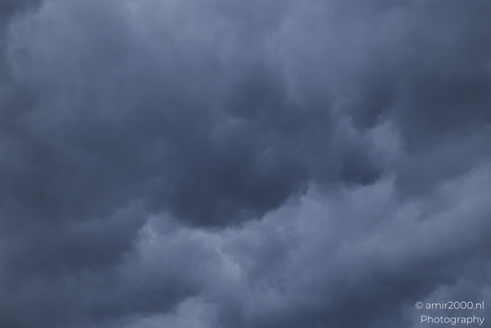 Stormy skies over Noord-Holland, Netherlands in Noord-Holland Netherlands. . - image from year 2025 #001