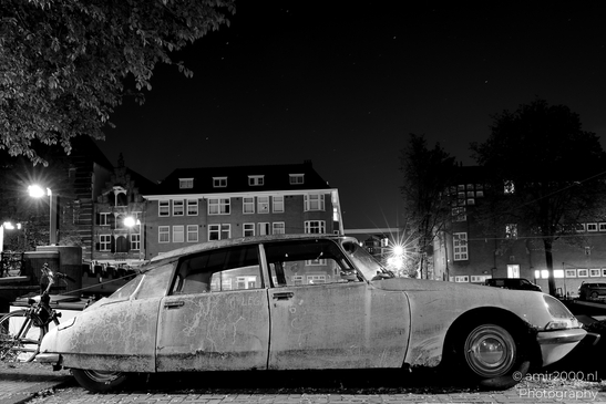 Black_and_white_Citroen_DS_Car_Automobile_Photography_Night_Photography_Canon_EOS_R5_Mark_II_2025_001.JPG