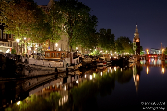 Montelbaanstoren_Oudeschans_reflection_urban_scenery_Amsterdam_Netherlands_Night_Photography_Canon_EOS_R5_Mark_II_2025_002.JPG
