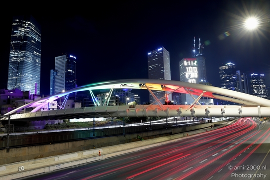 Pride_colors_Yitzhak_Navon_Bridge_Yehudit_Blvd_Tel_Aviv_jaffa_Israel_Night_Photography_Canon_EOS_R5_Mark_II_2025_001.JPG