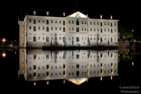 VOC_Ship_Amsterdam_Replica_and_Het_Scheepvaartmuseum_Amsterdam_Netherlands_Night_Photography_Canon_EOS_R5_Mark_II_2025_002.JPG