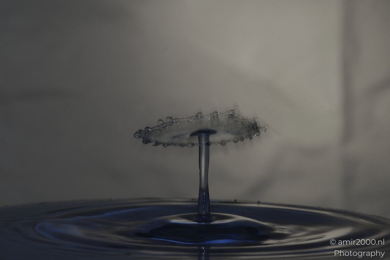 Ephemeral Water Crown Collisions Macro Art Water Drops Creative in Water Drops Creative Series Photo 26
