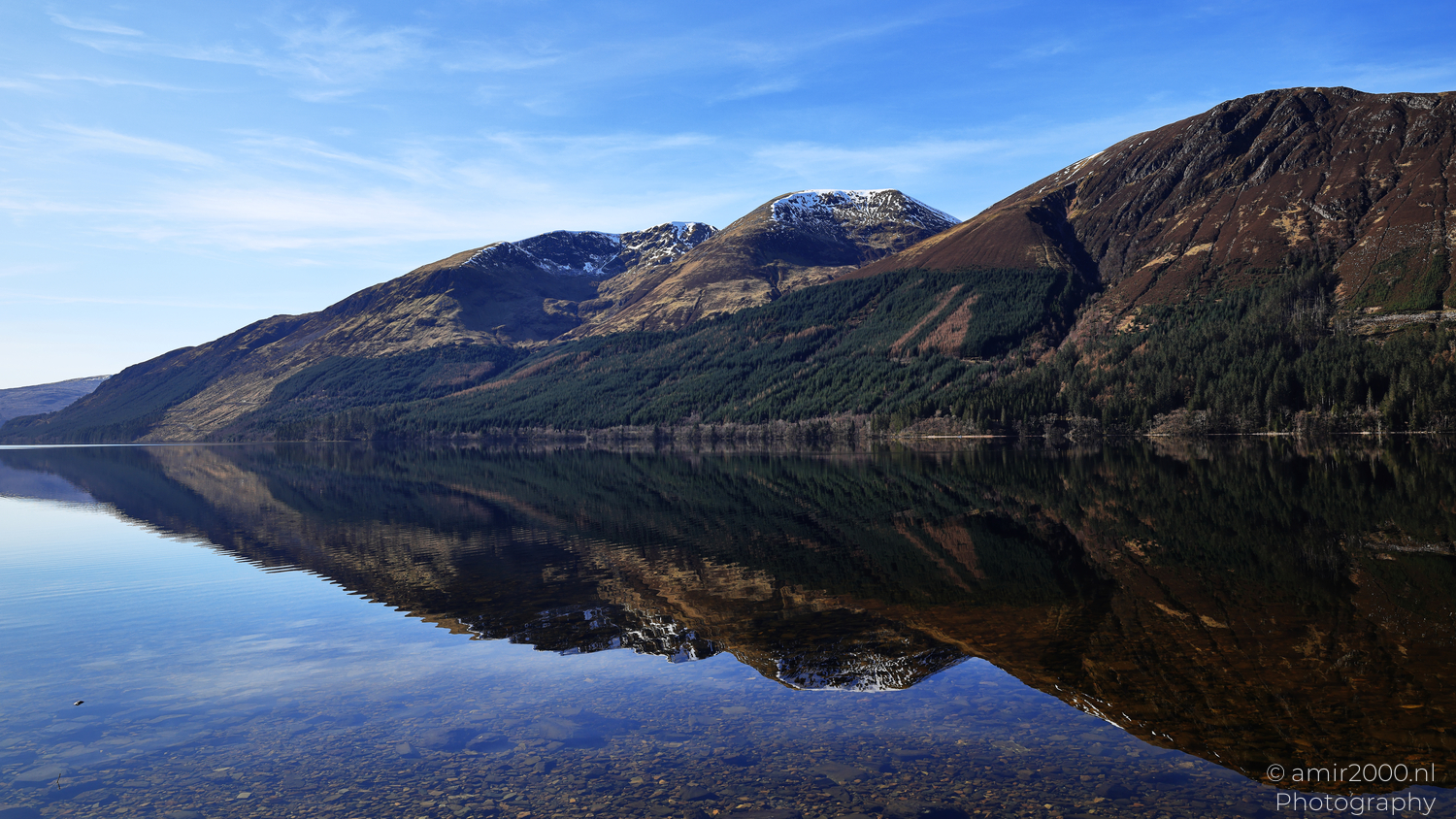 Loch Lochy Reflections in the Great Glen