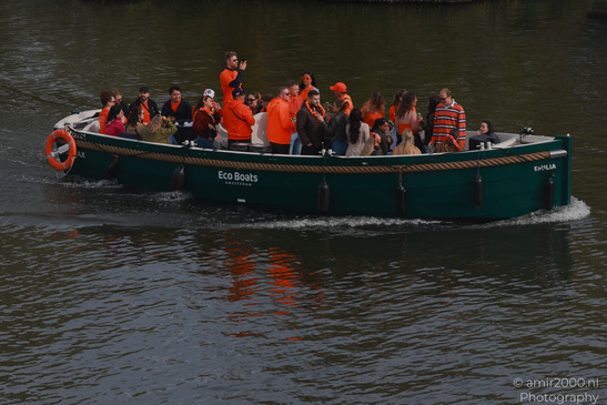Koningsdag birthday celebration for King Willem Alexander in Amsterdam, Netherlands with - image from year 2026 #001