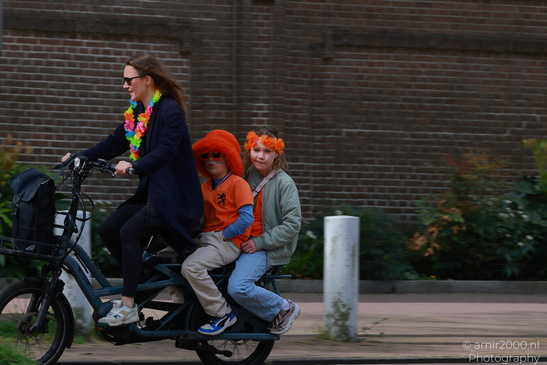 Koningsdag birthday celebration for King Willem Alexander in Amsterdam, Netherlands with festive - image from year 2026 #003