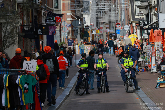 Koningsdag birthday celebration for King Willem Alexander in Amsterdam, Netherlands with people - image from year 2026 #004