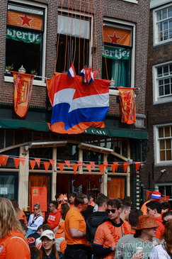 Koningsdag birthday celebration for King Willem Alexander in Amsterdam, Netherlands with - image from year 2026 #005