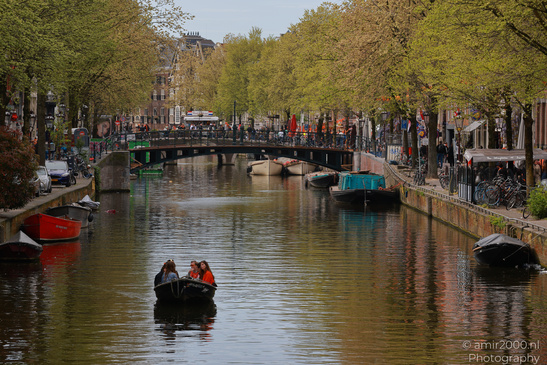 Koningsdag birthday celebration for King Willem Alexander in Amsterdam, Netherlands with boats, - image from year 2026 #009