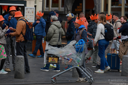 Koningsdag birthday celebration for King Willem Alexander in Amsterdam, Netherlands with - image from year 2026 #013
