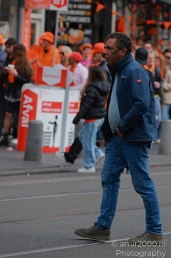 Koningsdag birthday celebration for King Willem Alexander in Amsterdam, Netherlands with boats - image from year 2026 #014