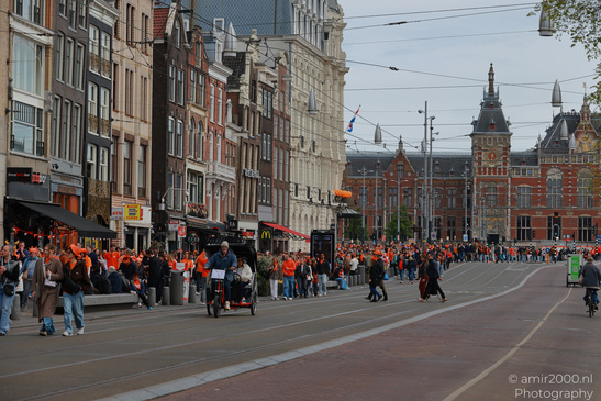 Koningsdag birthday celebration for King Willem Alexander in Amsterdam, Netherlands with - image from year 2026 #015