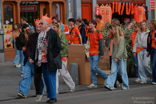 Koningsdag birthday celebration for King Willem Alexander in Amsterdam, Netherlands with boats, - image from year 2026 #016