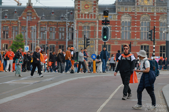 Koningsdag birthday celebration for King Willem Alexander in Amsterdam, Netherlands with people - image from year 2026 #018