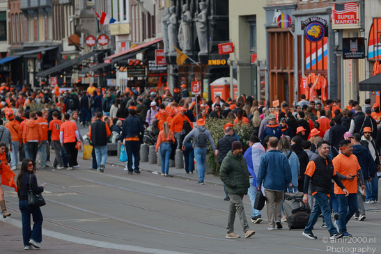 Koningsdag birthday celebration for King Willem Alexander in Amsterdam, Netherlands with - image from year 2026 #019