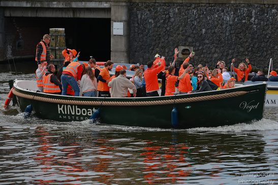 Koningsdag birthday celebration for King Willem Alexander in Amsterdam, Netherlands with - image from year 2026 #021