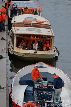 Koningsdag birthday celebration for King Willem Alexander in Amsterdam, Netherlands with people - image from year 2026 #024